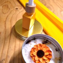 badzout met essentiële olie