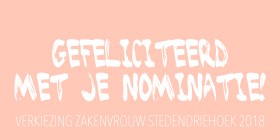 Genomineerd Genomineerd